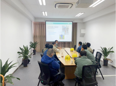 攜手共進，技術交流促發展——我公司赴義烏市輸變電工程開展深度技術交流活動